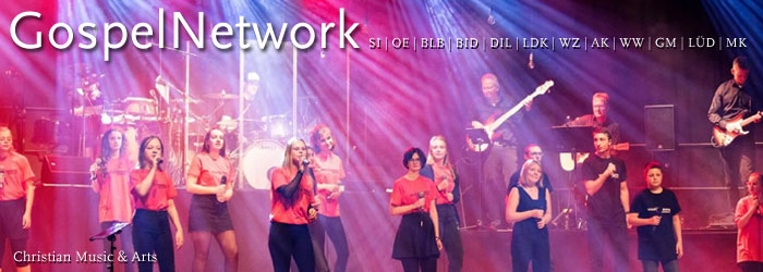 GospelNetwork - network promotion for christian events
